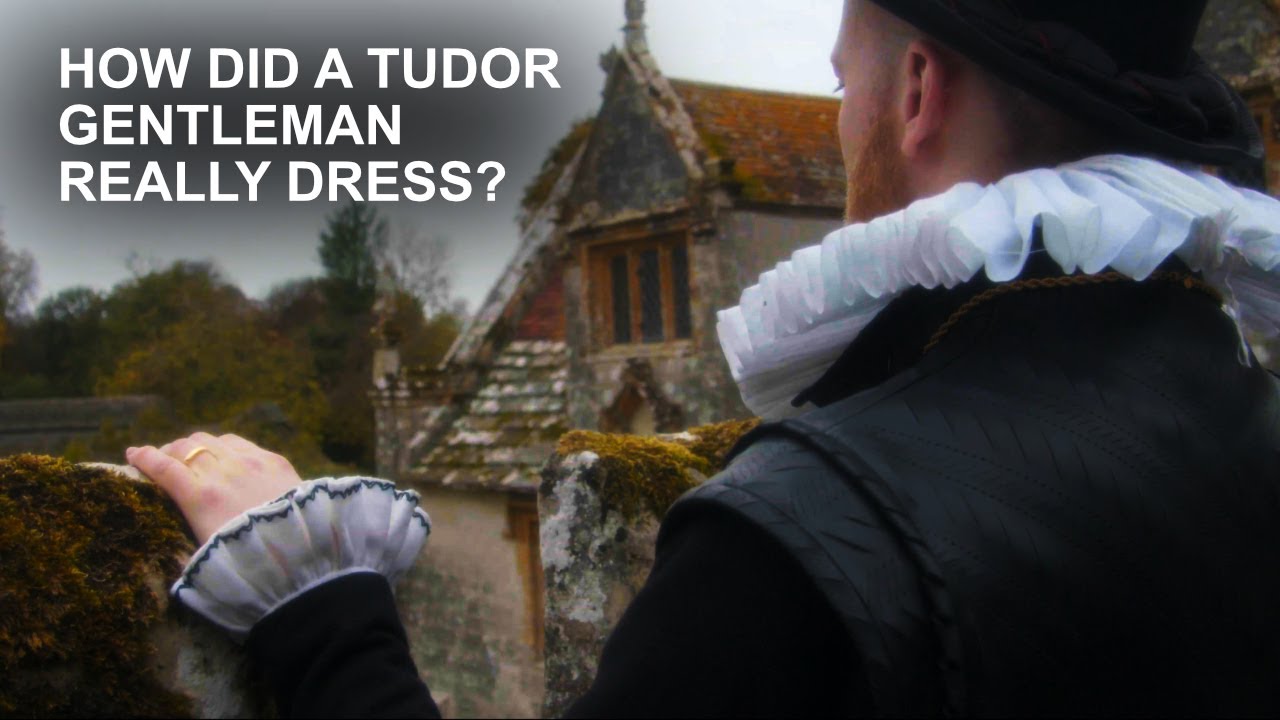 How a Tudor Gentleman REALLY DRESSED - Dressing John Tregonwell
