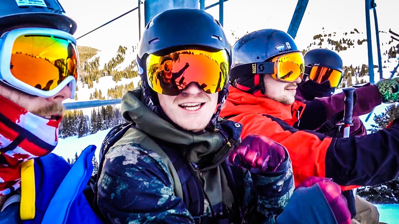 DRUNK SKI LIFT PARTY