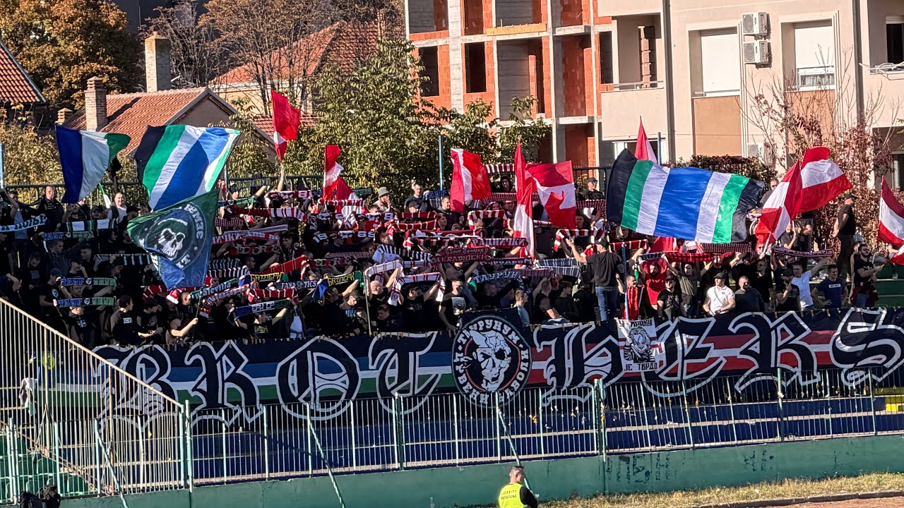 Taurunumi i Crveni Đavoli na utakmici: Zemun - Radnički KG 2:1 (29.10.2025.)