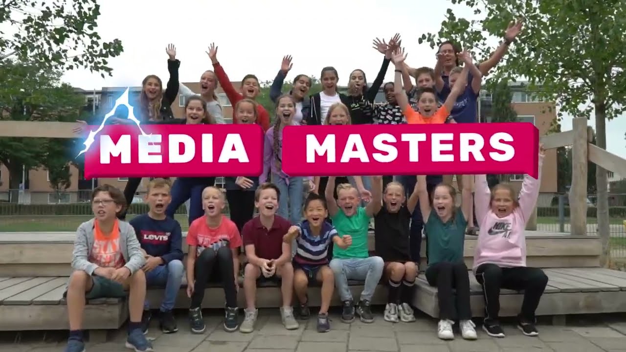 MediaMasters: samen mediawijs in de klas