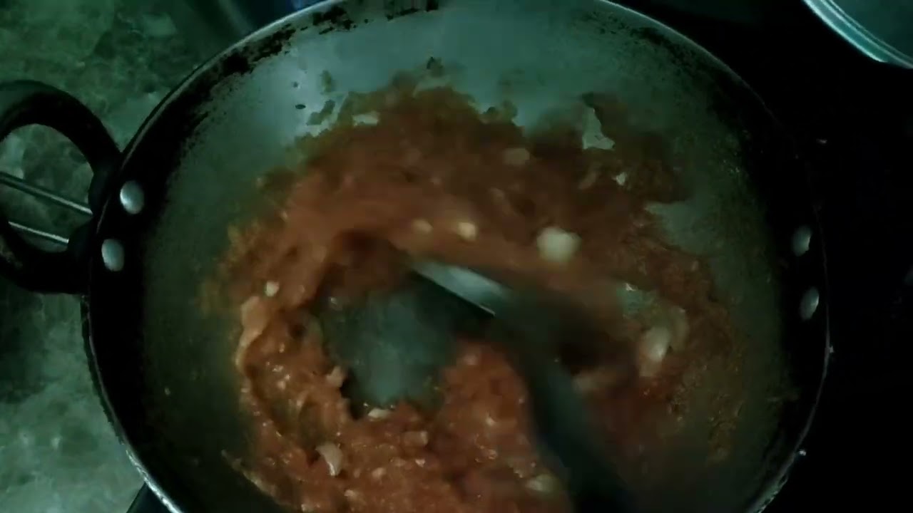Maggie cooking by Sahil 