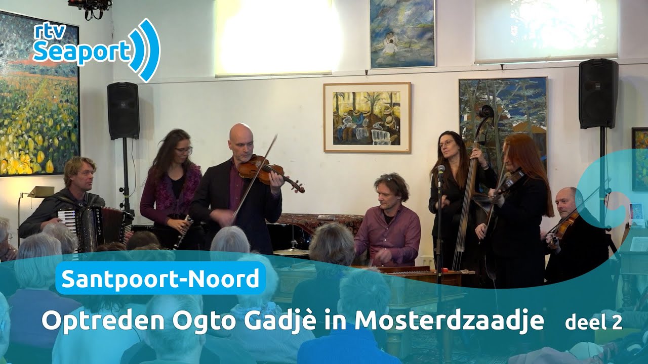Ogto Gadjé concert Mosterdzaadje - deel 2
