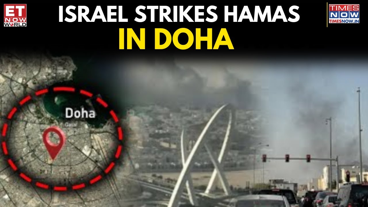 WATCH: IDF&rsquo;s &lsquo;Summit Of Fire&rsquo; Strikes Hamas Operatives In Qatar&rsquo;s Doha | ET Now World