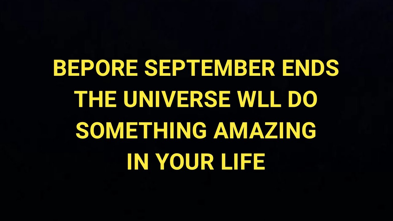 September message from universe🌈💫 Don't Ignore this sign🙏 #loa #believe LOA Tips