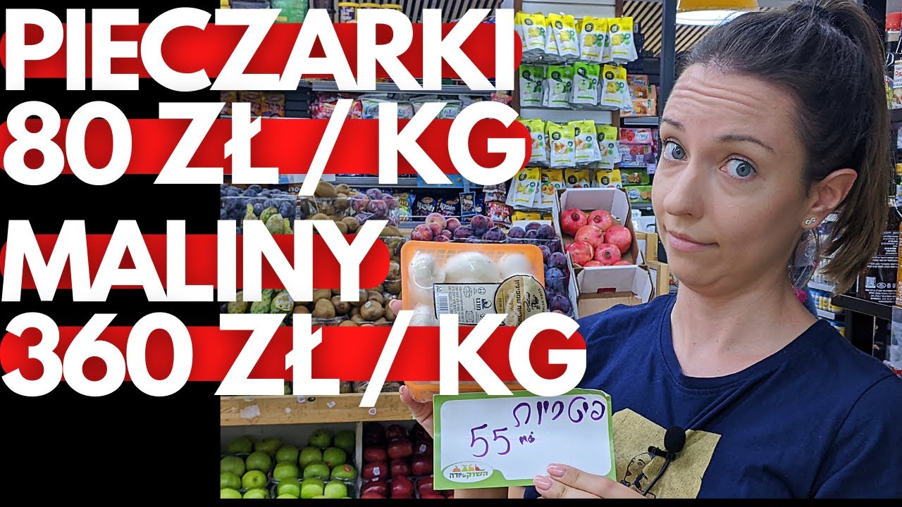 INFLACJA - CHORE CENY W IZRAELSKICH SUPERMARKETACH 🤯 | Izrealia #75 / #israel #izrael #inflacja