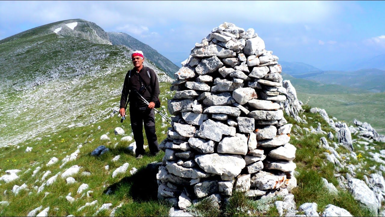 Cima Rocca Chiarano - Cima Serra Rocca Chiarano ( Monti Marsicani )