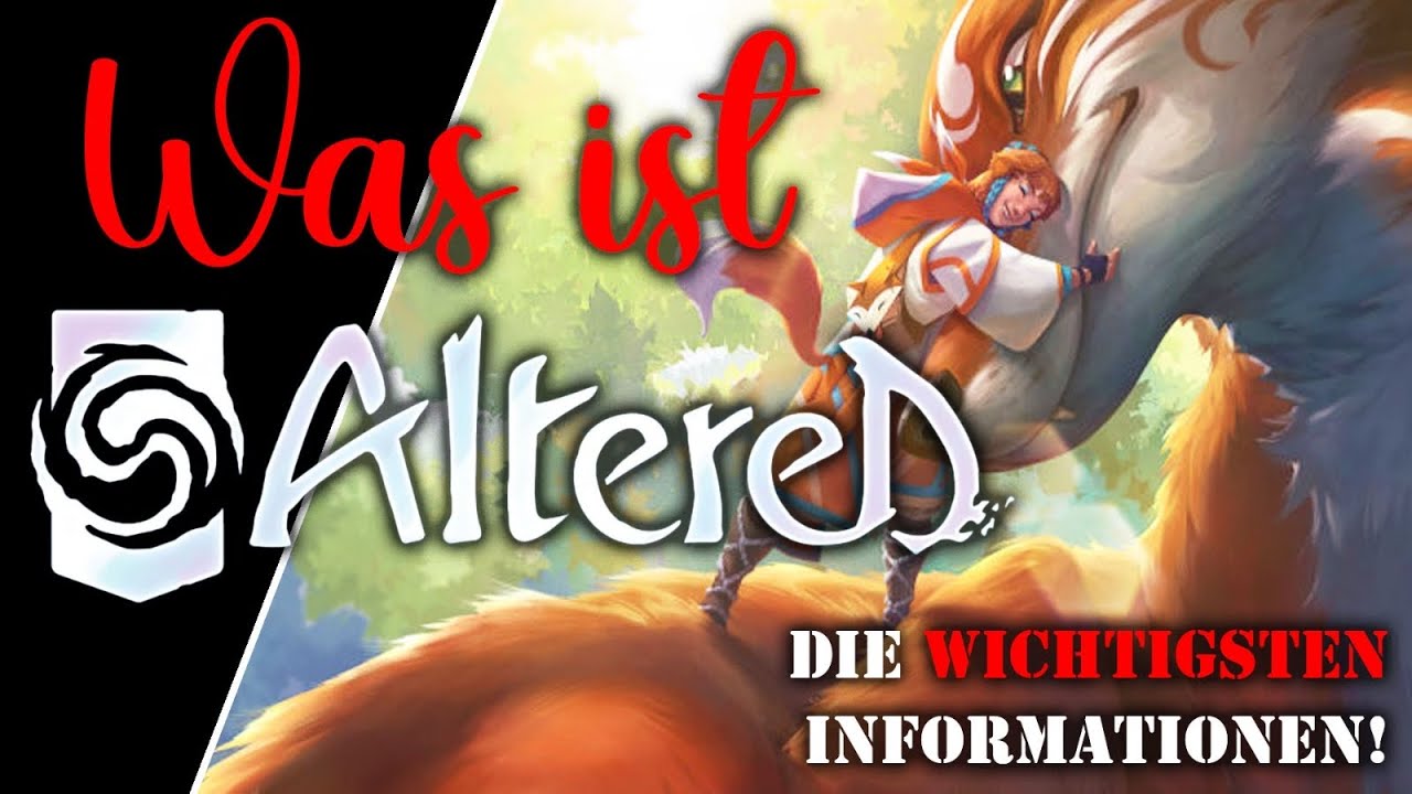 Was ist Altered? | DIE WICHTIGSTEN INFORMATIONEN | Altered TCG