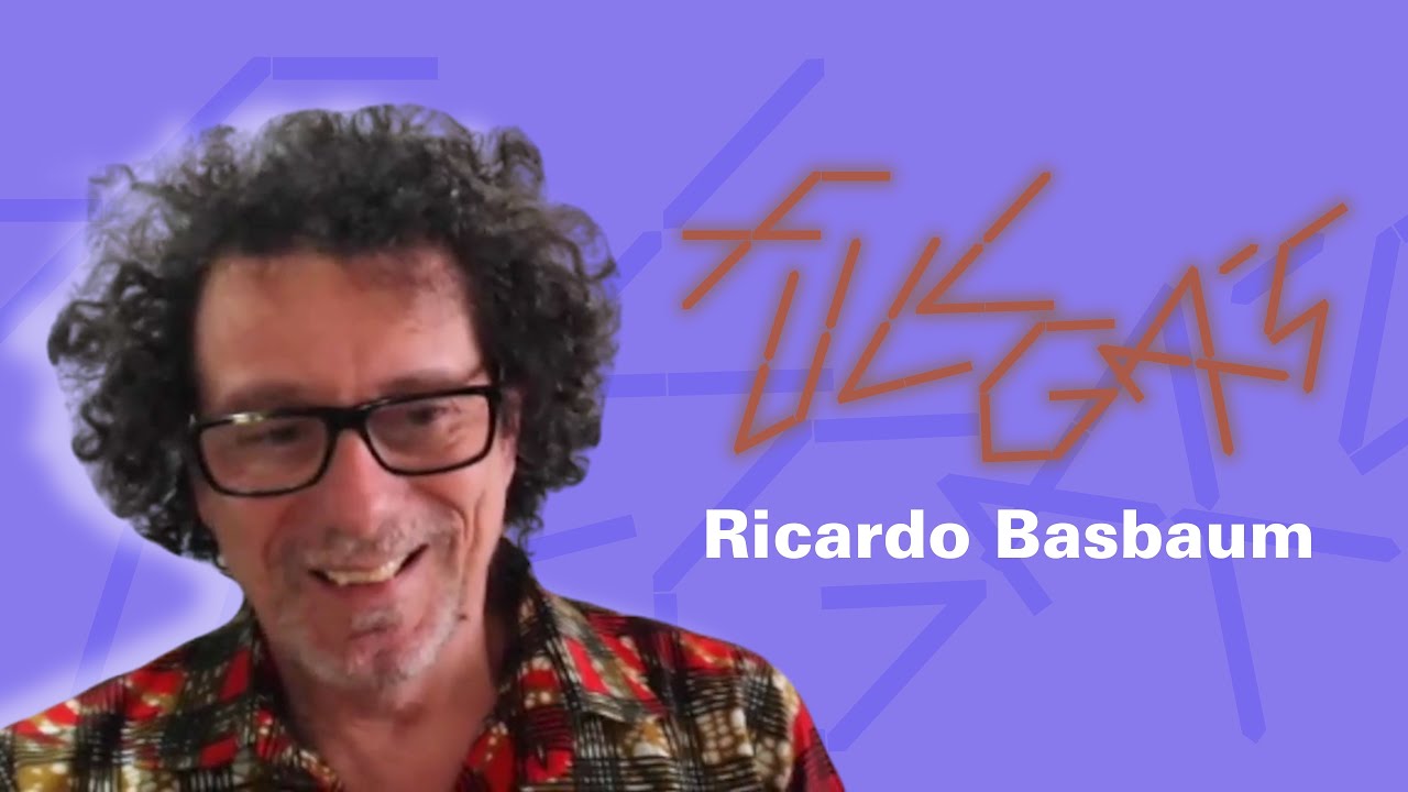 Arquivo Fullgás: Ricardo Basbaum