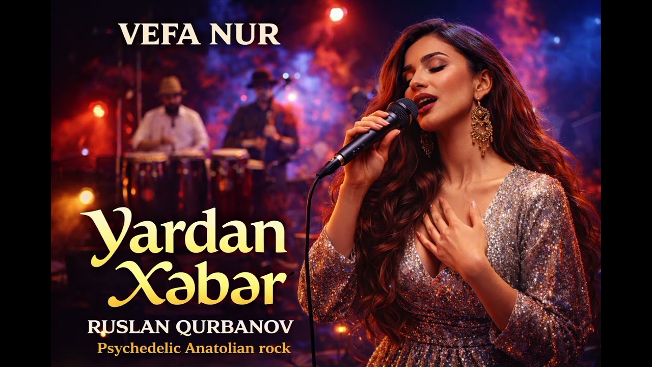 Yardan Xəbər.Söz: Vəfa Nur,mus: Ruslan Qurbanov Psychedelic Anatolian rock