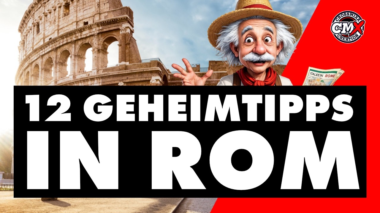 TOP 12 Sehenswürdigkeiten in Rom