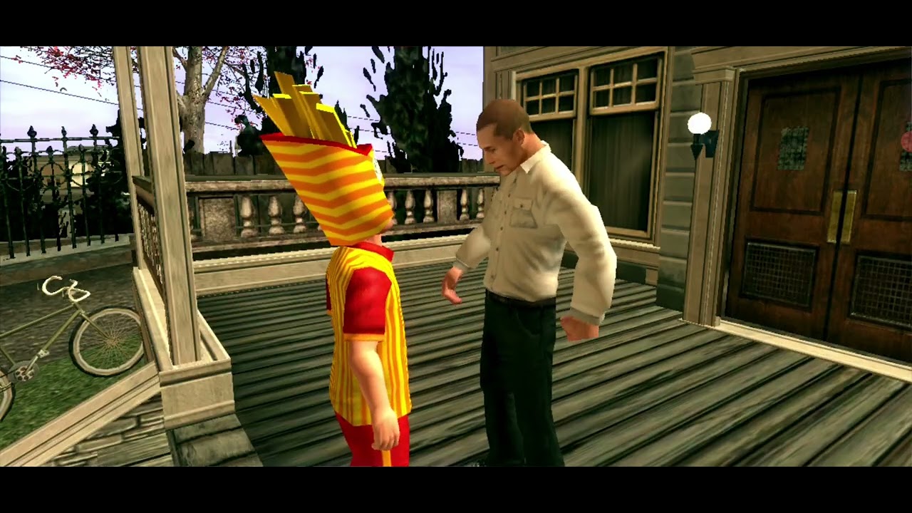 Playing bully again in chapter 2