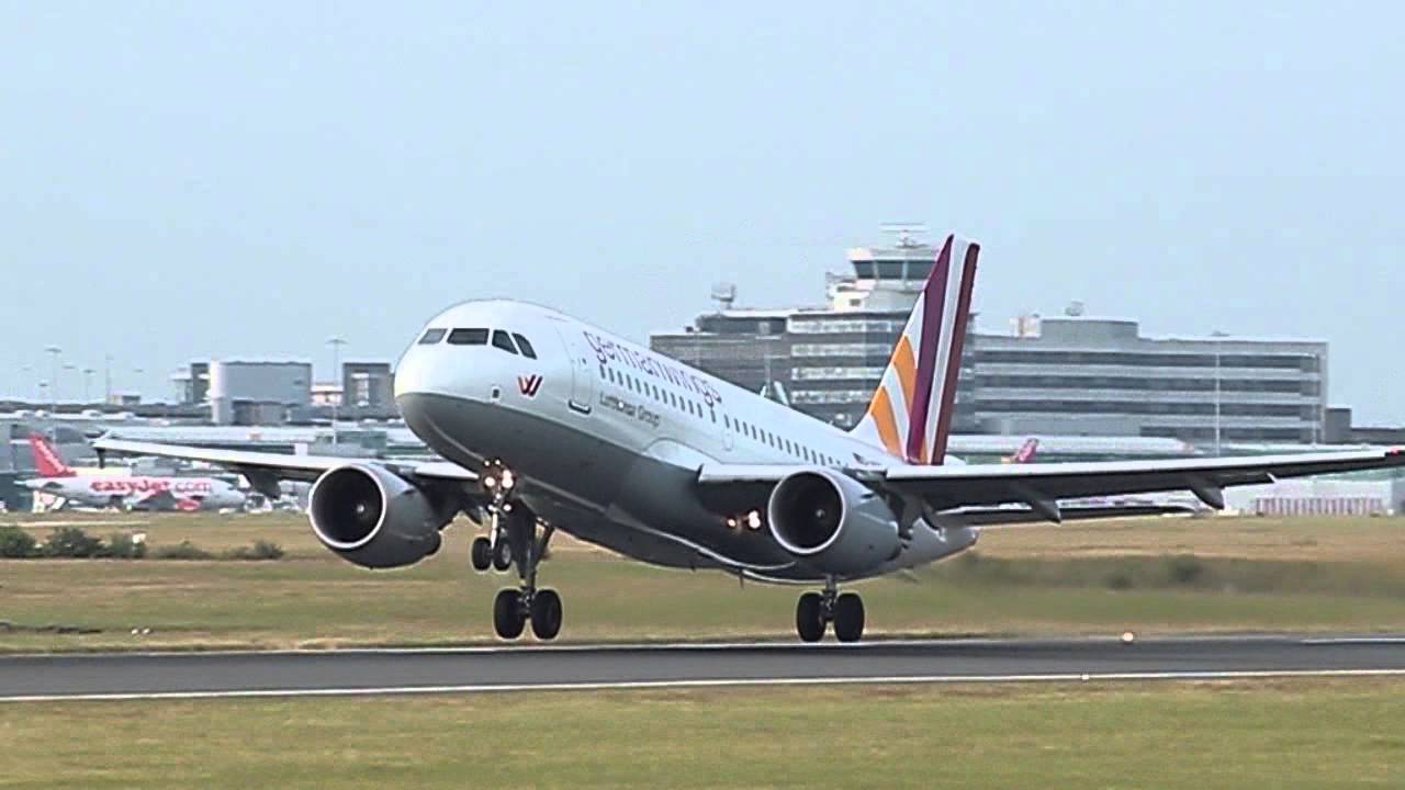 12 short takeoffs at Manchester Airport (MAN) - runway 23L.