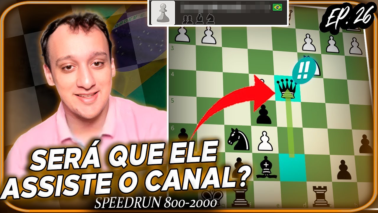 ENFRENTEI UM BRASILEIRO NA SÉRIE NOVAMENTE!!! SPEED RUN 800-2000 | EP. 26