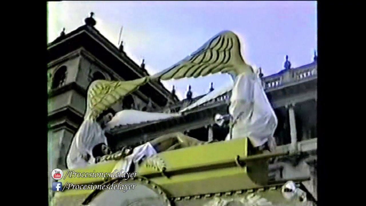1986 Semana Santa Guatemala Viernes Santo Señor Sepultado Templo de la Recoleccion