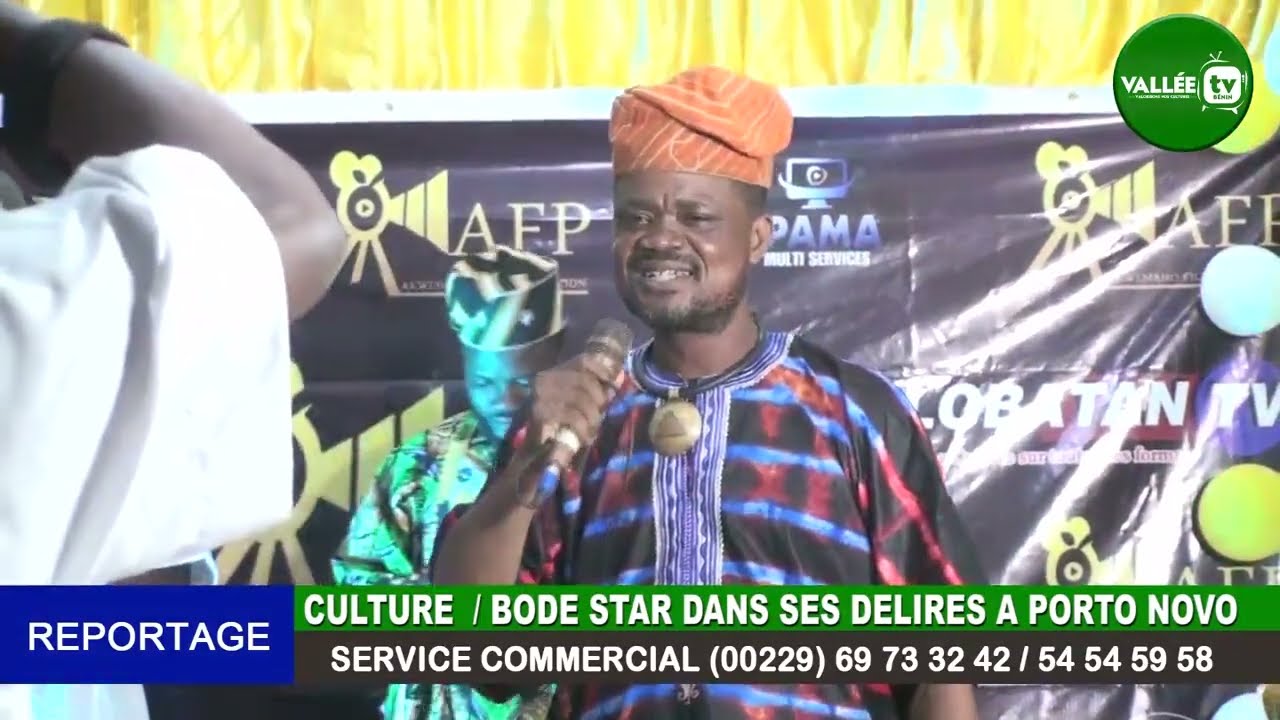 BODE STAR en prestation 🤣🤣