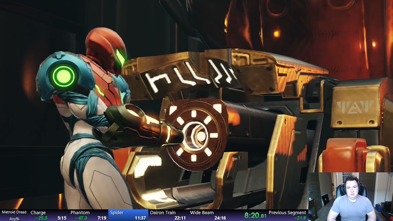 Metroid Dread Speedrun - (Old PB) Any% 1:37:45