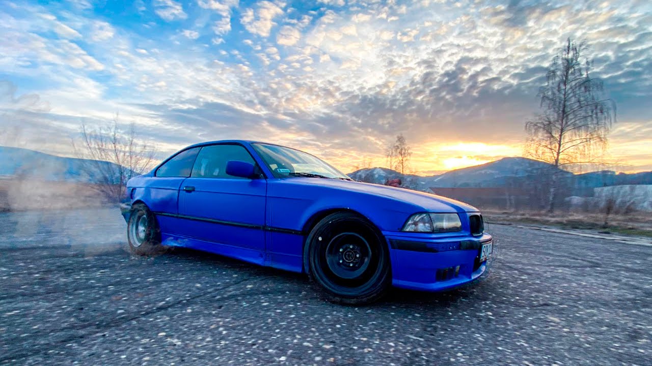 Jedeme pro E36 coupe na drifty! | Nakupujeme #2