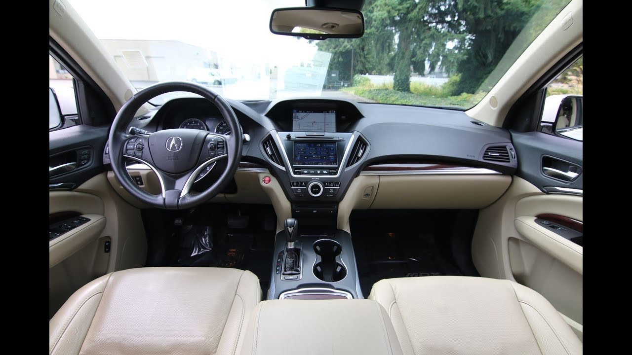 2015 Acura MDX Advance/Entertainment Pkg Walk Around