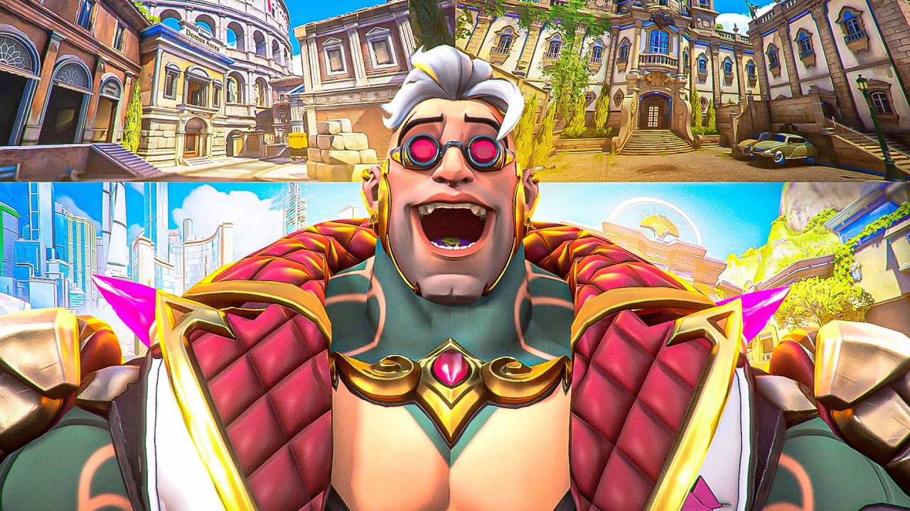 Hazard Is KING On Push Maps! | Overwatch 2 Season 20 Gameplay