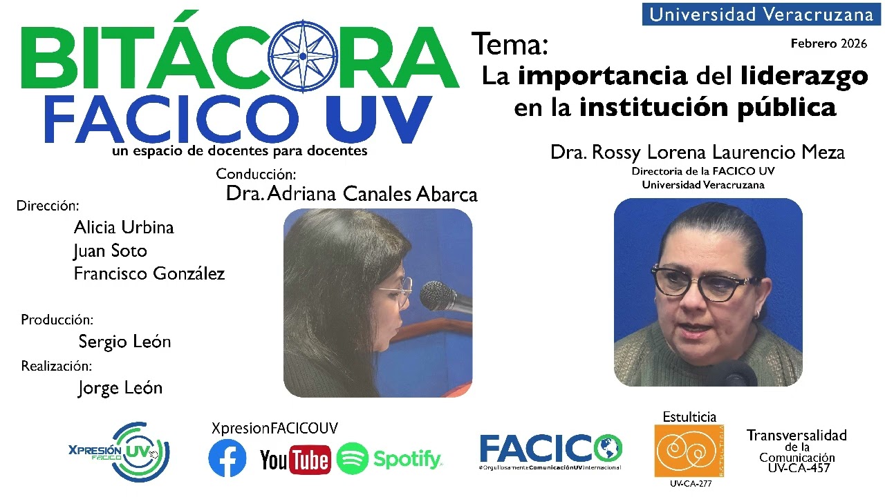 Bitácora FACICO UV: Dra. Rossy Lorena Laurencio Meza