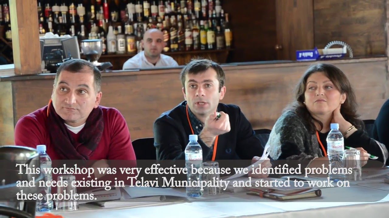 Child Protection Committee in Kakheti