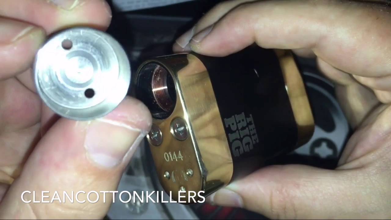 RIG PIG DUAL 18650 FULLY MECHANICAL SERIES MOD REVIEW & BREAKDOWN TUTORIAL