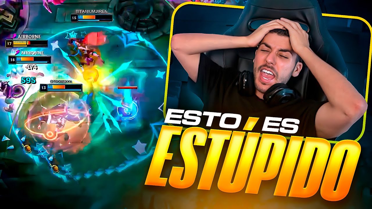 ¡Este CAMPEÓN ESTA DESBALANCEADO! NO SE PUEDE JUGAR CONTRA ÉL