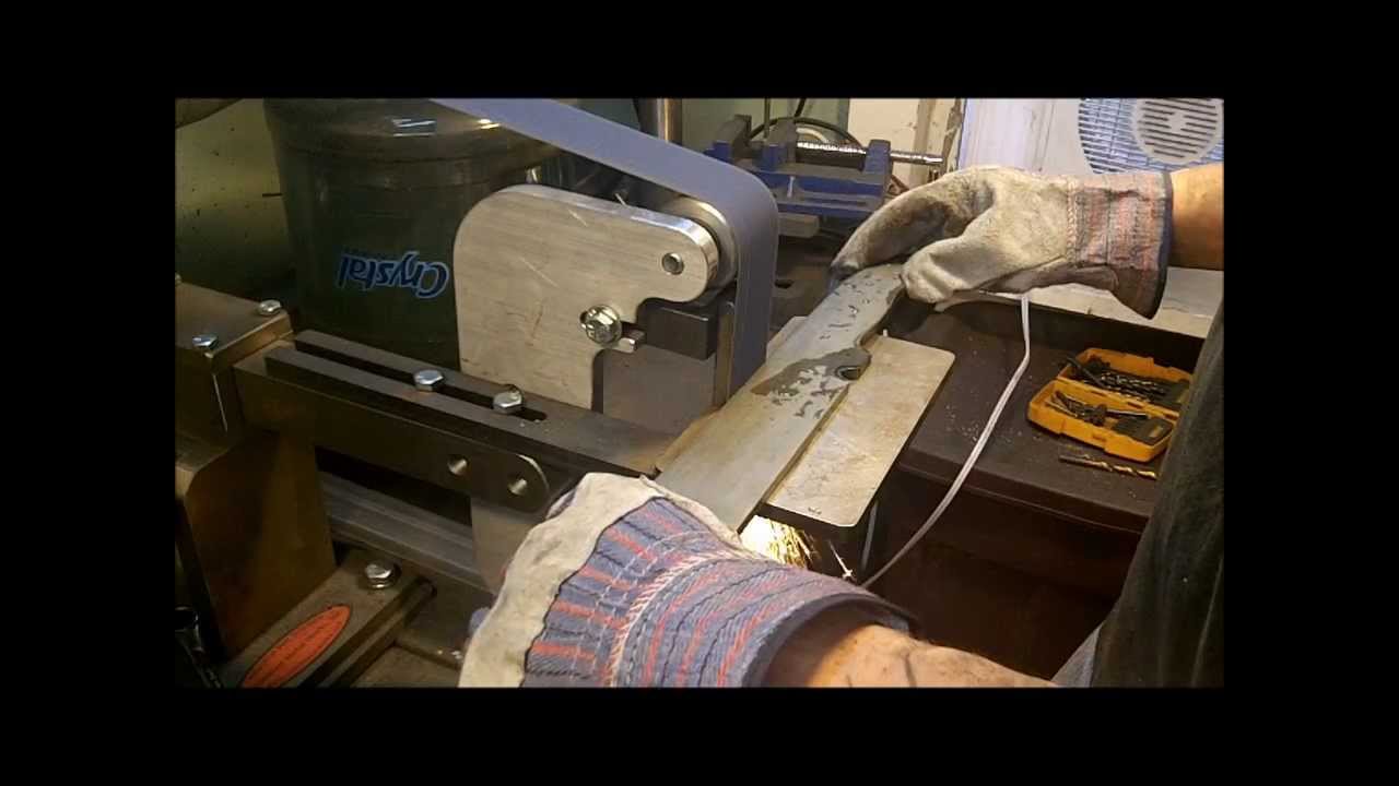 Knife Making Tutorial - THE AMERICAN BOWIE