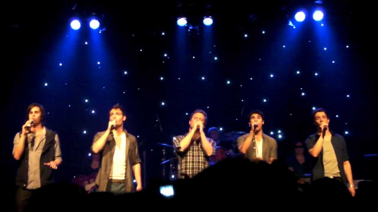 Space Tour- NYC- Status Quo (with Darren Criss!)