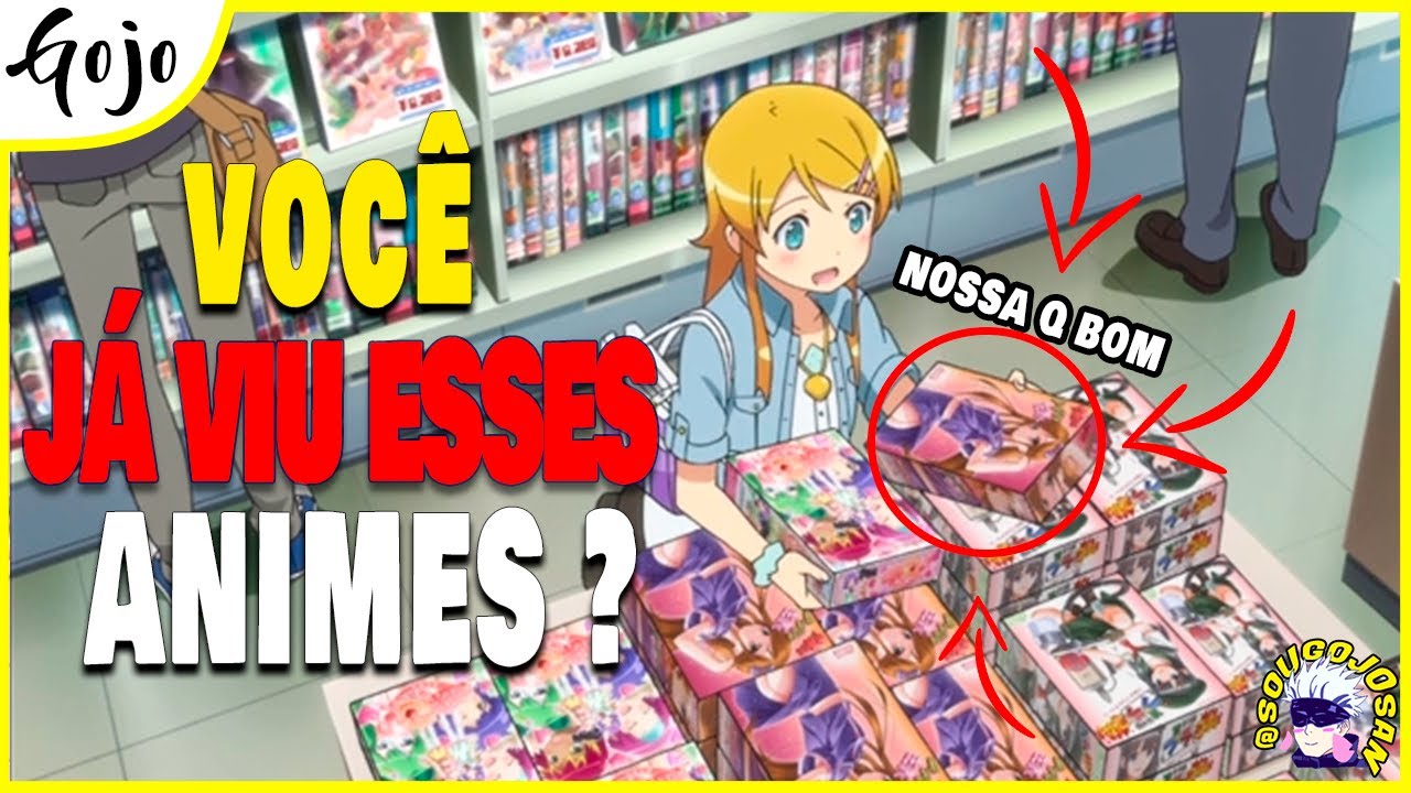 ANIMES BONS PARA ASSISTIR | LITERALMENTE OS MELHORES