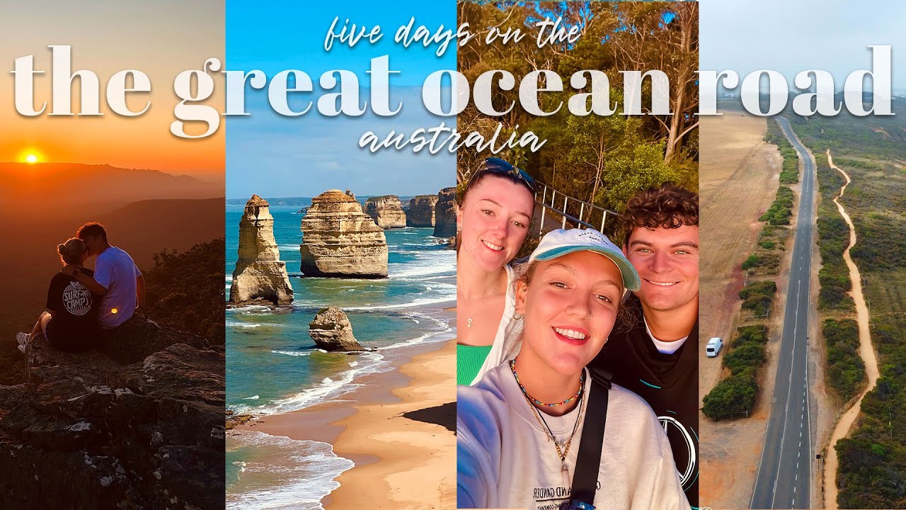 5 DAY ROAD TRIP ACROSS AUSTRALIA’S GREAT OCEAN ROAD!