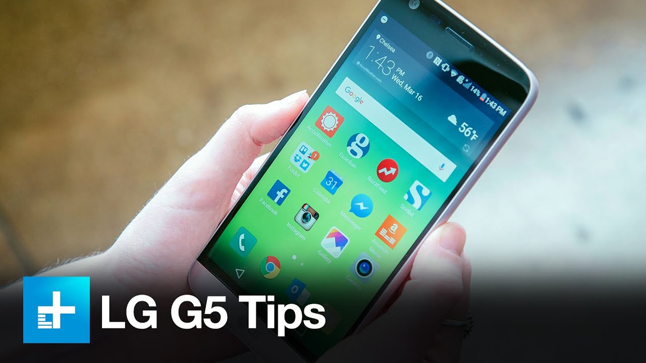 LG G5 Tips and Tricks