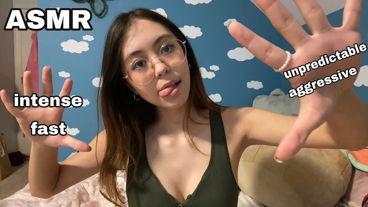 ASMR | A Very Unpredictable Fast & Aggressive Trigger Assortment | lofi