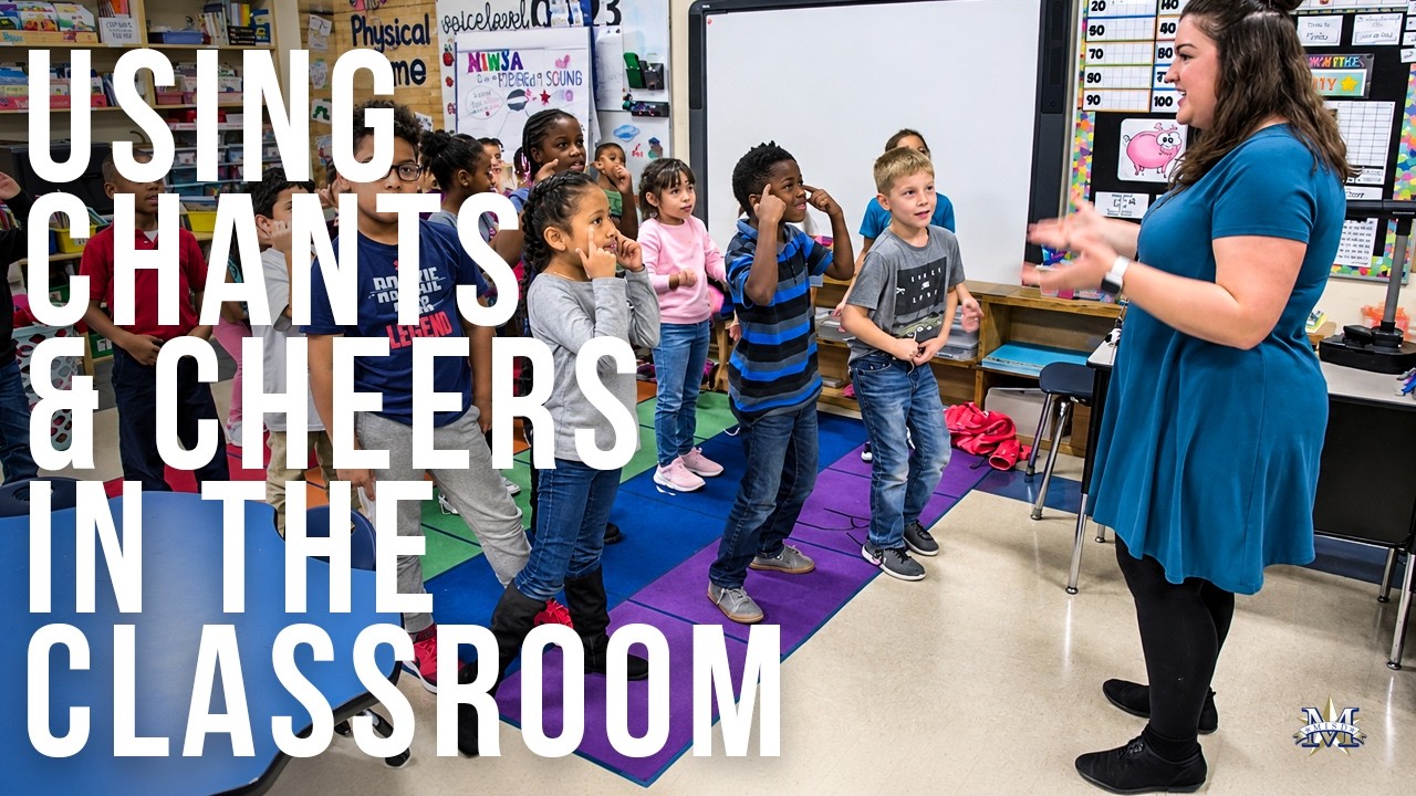 Using Chants and Cheers in the Classroom