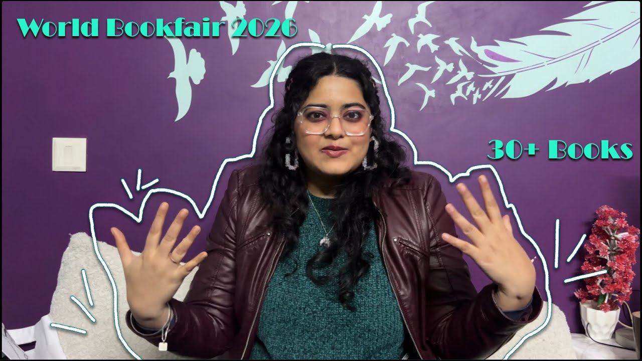 World Bookfair 2026 | 30+ Books haul!