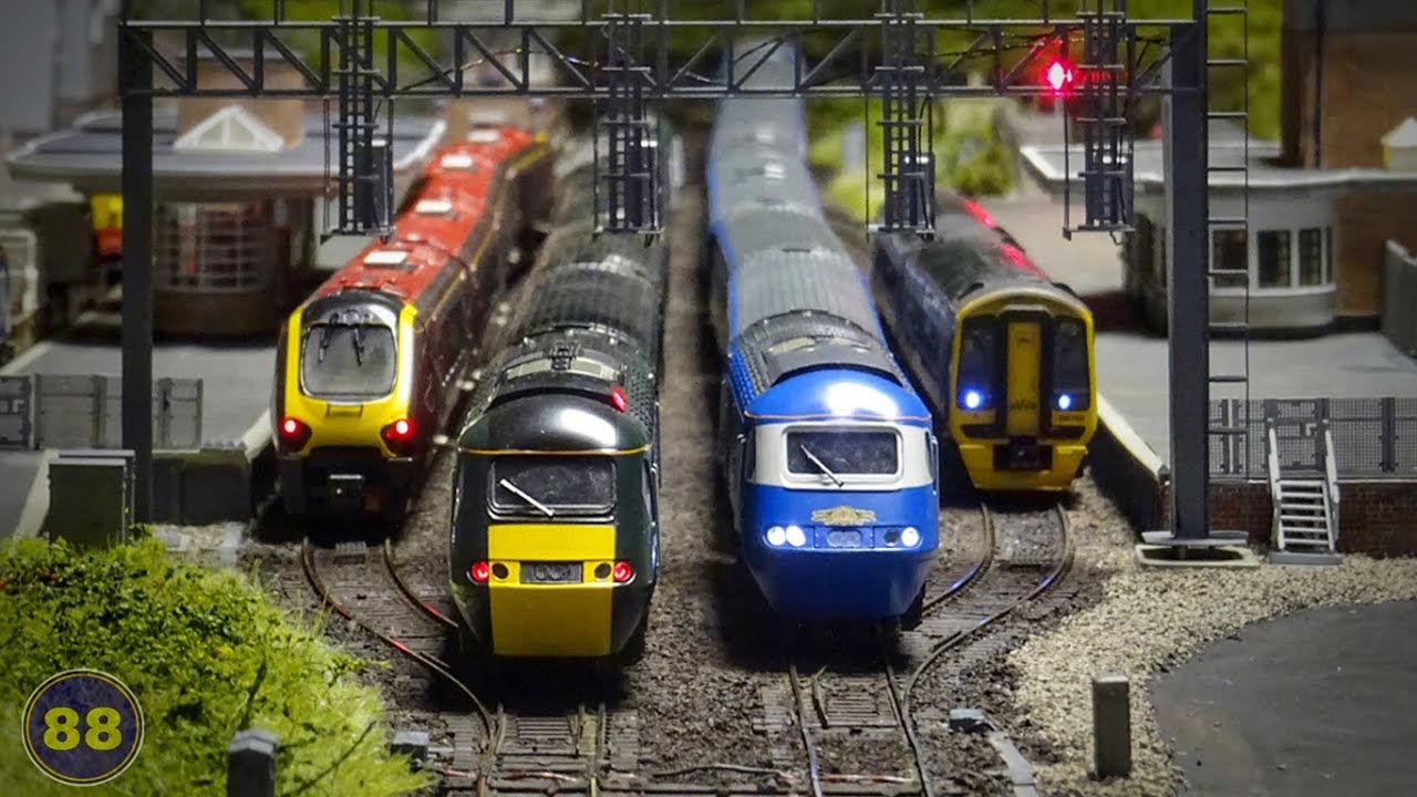 Gartell Light Railway - Model Railway Exhibition 2023 - 11/02/2023