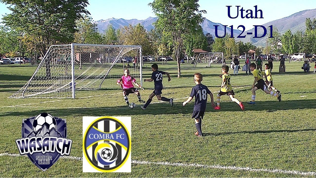Wasatch JS vs Comba FC - U12 D1 Soccer