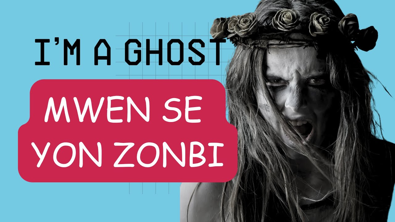 8-Hour Haitian Creole SCARY Phrases. Study in your Sleep: Creole Horror Vocabulary