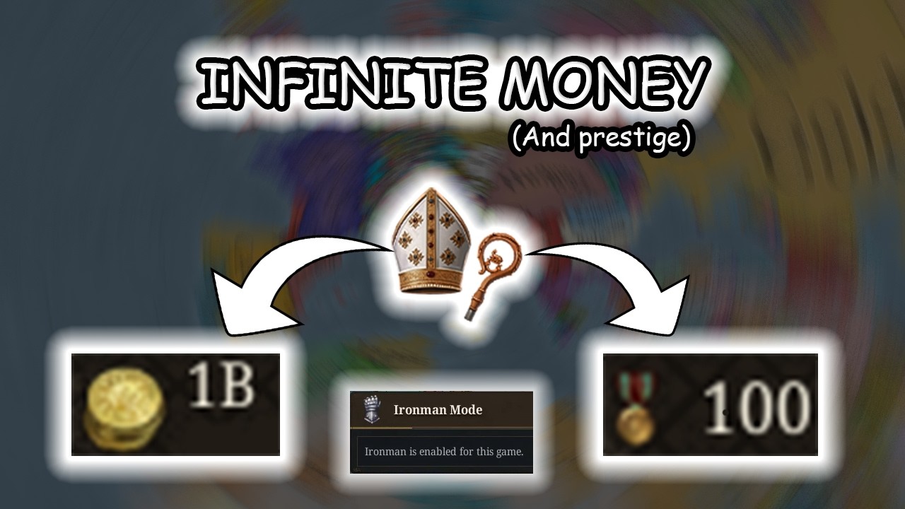 This CRAZY EU5 EXPLOIT Gives You INFINITE MONEY In IRONMAN