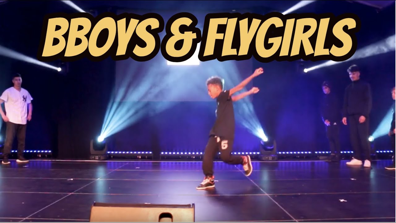 MWDA I BBOYS & FLYGIRLS I TRICK OR TREAT I Schaffhauser Herbstmesse 2019