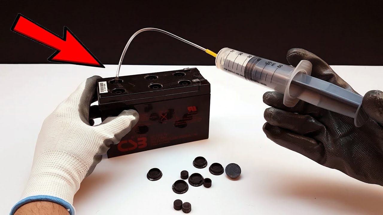 How to Repair Completely Dead 12v UPS Battery for Free of Cost