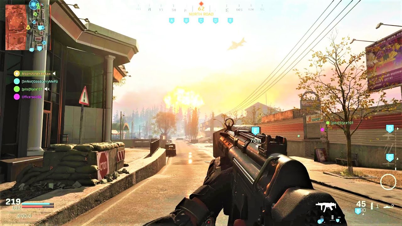 Call of Duty Modern Warfare: Ground War Gameplay! (No Commentary)