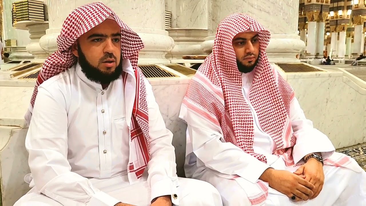 ختمتي الرابعة برواية حفص عن عاصم بالسند المتصل على شيخنا الدكتور أحمد ديبان في المسجد النبوي الشريف