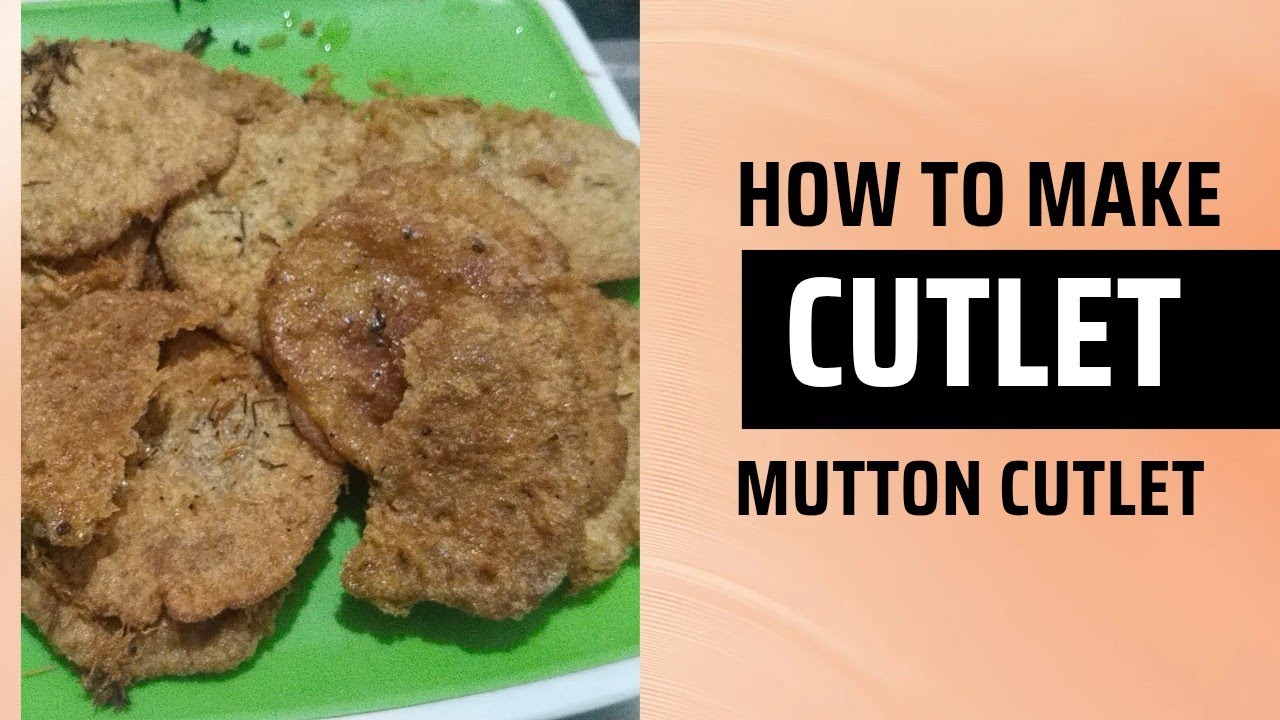 Ramzan Special Mutton Kheema Cutlet | Simple & Quick Recipe