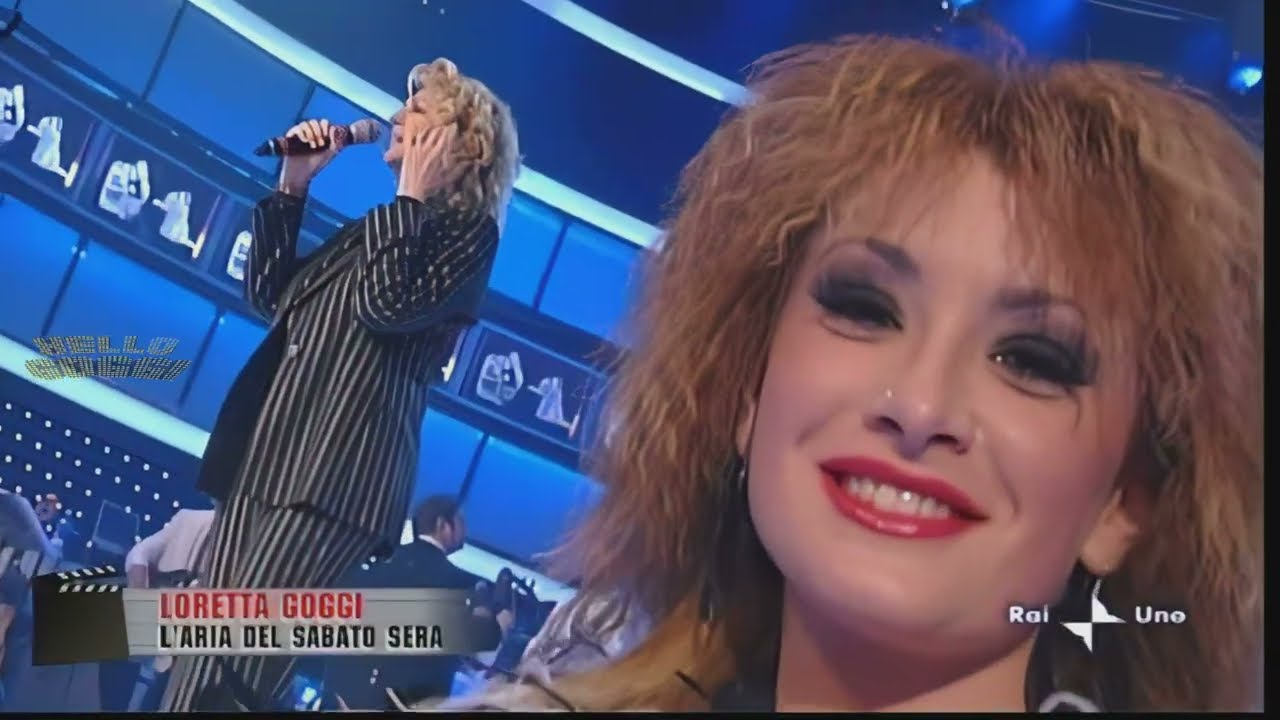 Ciak... si canta! -2010-Loretta Goggi videoclip 