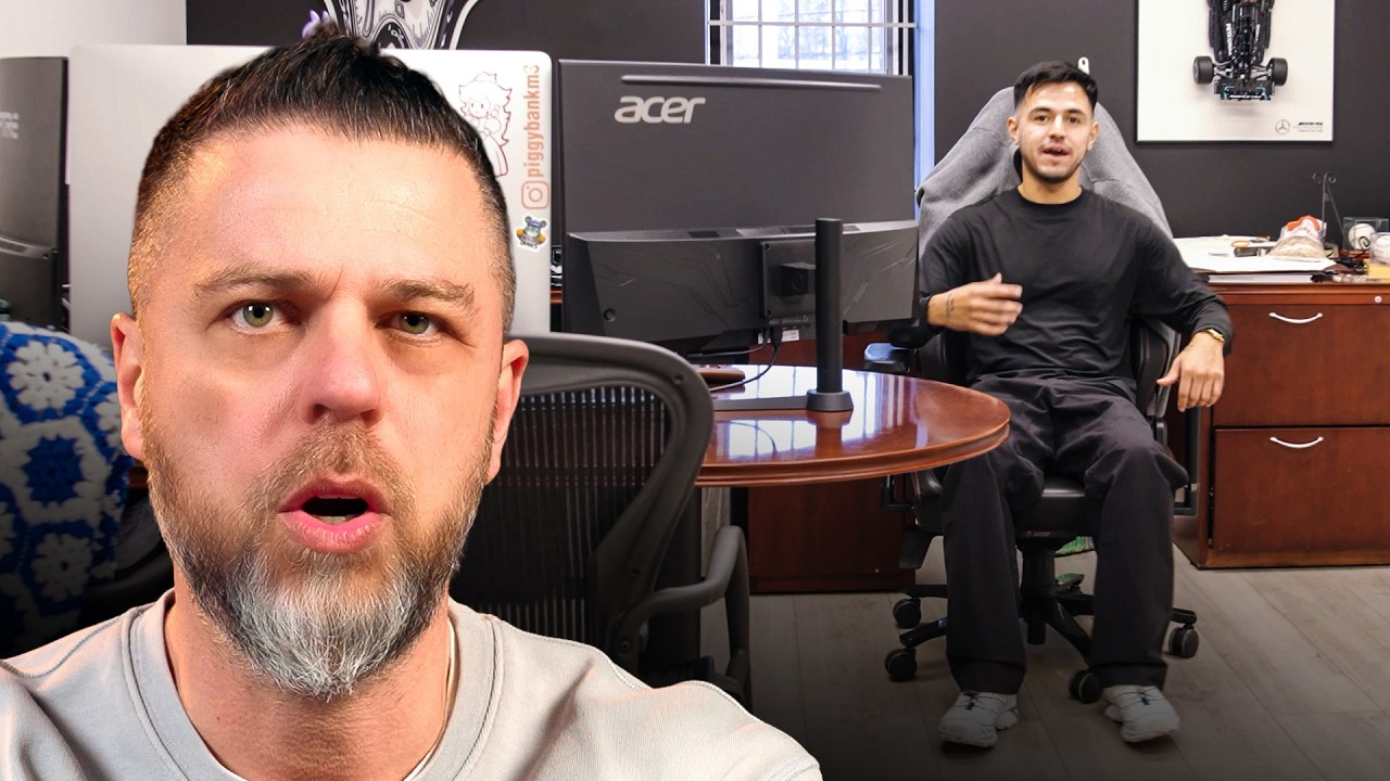 Alex's New Office Tour! | GREY MARKET