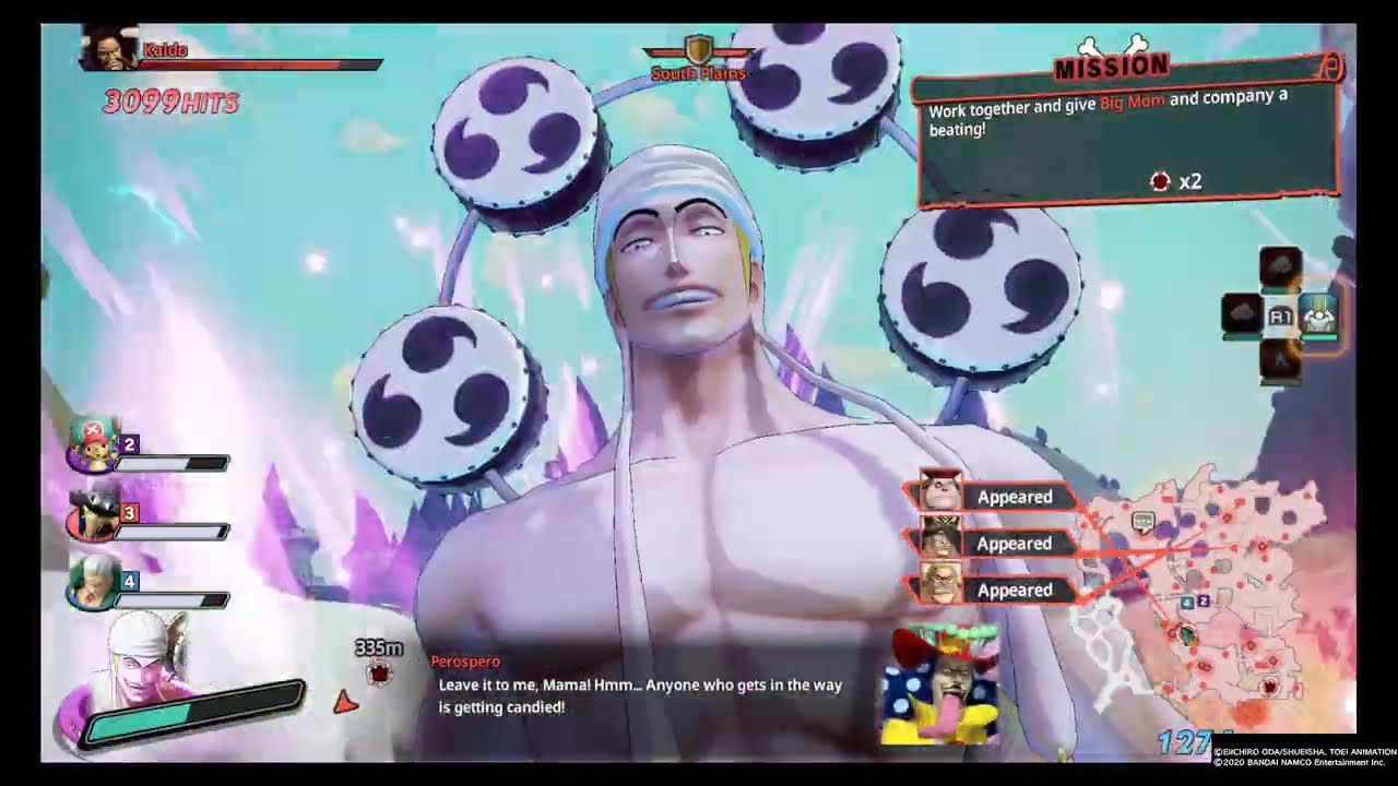 Sekarang Bisa Rank S+  Eneru One  Piece Warrior 4 part 21
