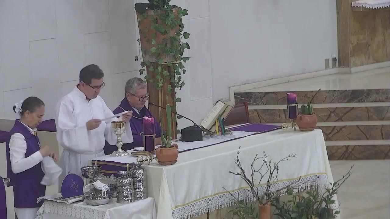 SANTO ROSARIO Y SAGRADA EUCARISTIALUNES 9 DE MARZO 6:00 A.M