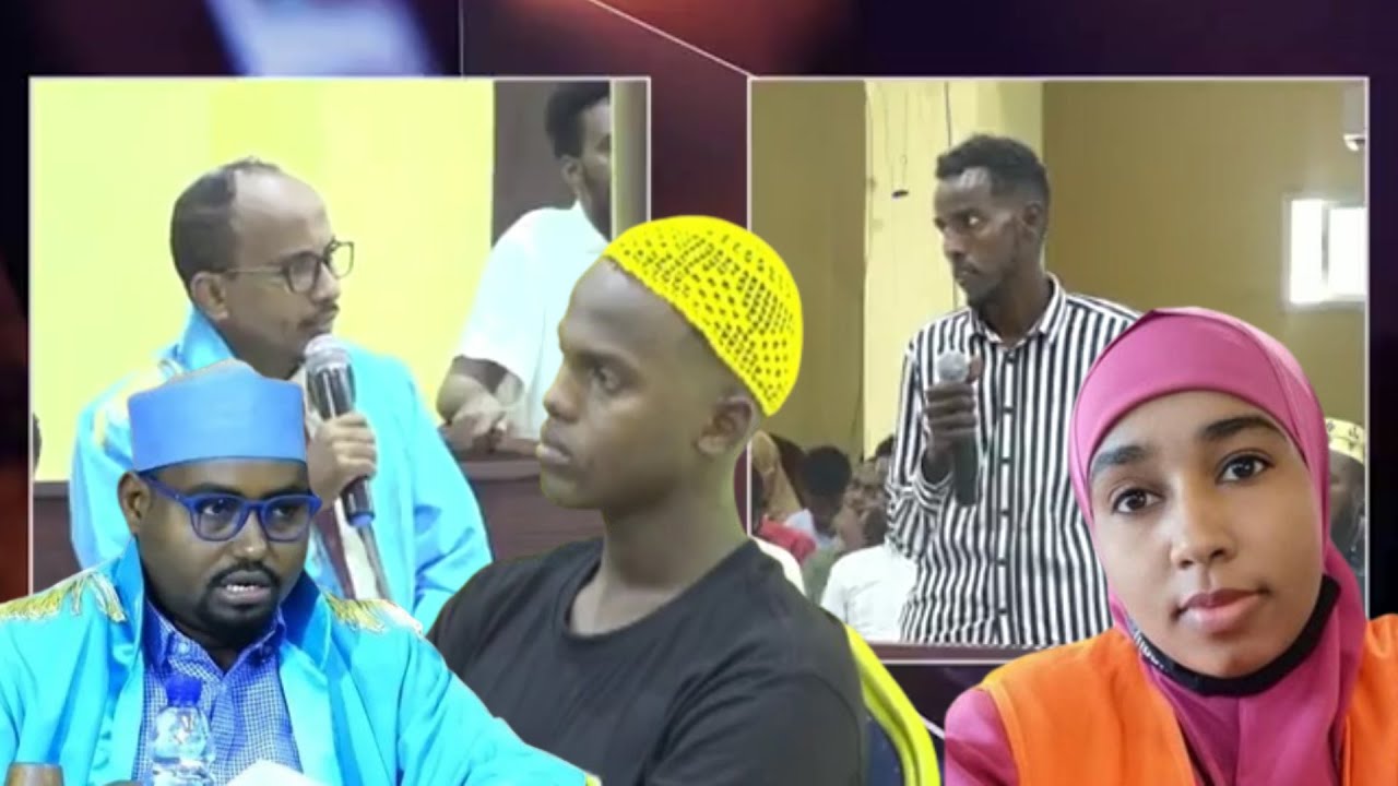 NINKII NAAGTIISA GUBAY OO YIRI XAASKEYGA WAA JECLAA DAAWO SU'AALIHII LA WEYDIIYAY