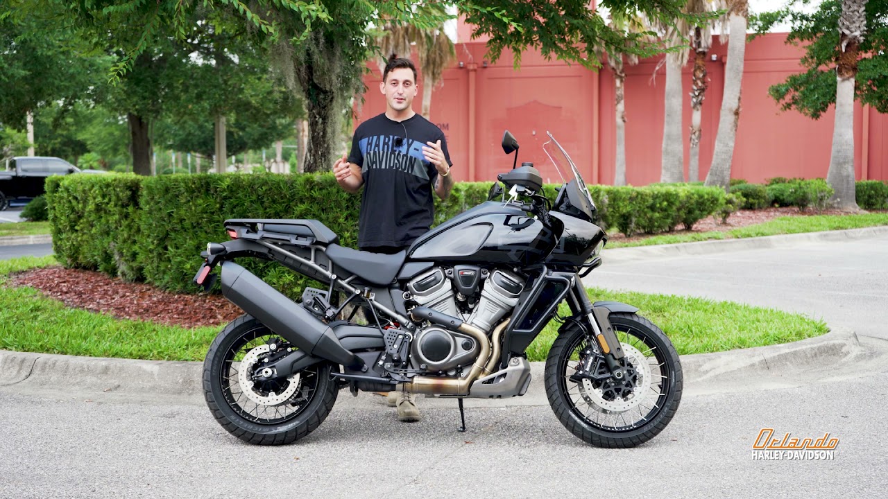 Get to know the 2021 Pan America Harley-Davidson - Walkaround REVIEW